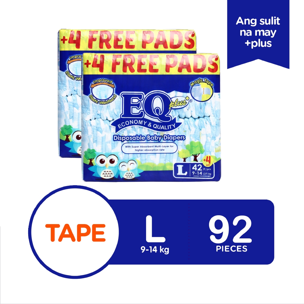 Eq diaper price sales