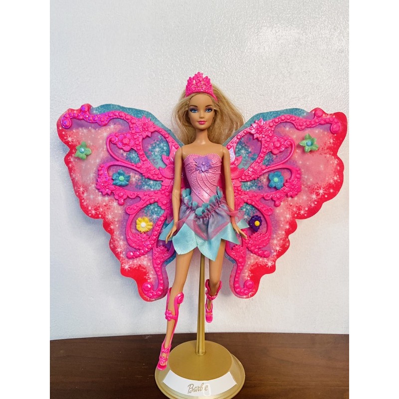 Barbie flower n flutter best sale fairy doll