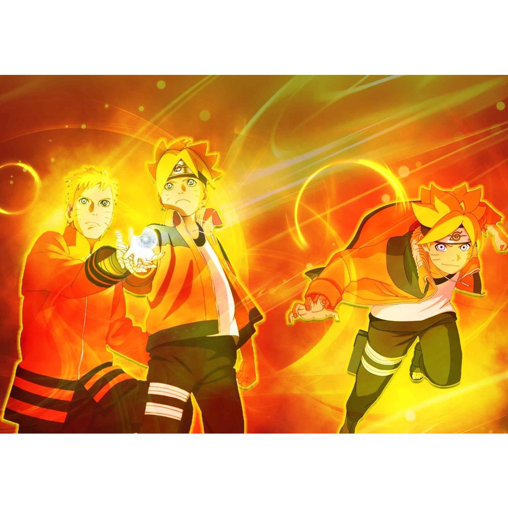 Boruto: Naruto Next Generations Anime Poster A4 Size | Shopee Philippines