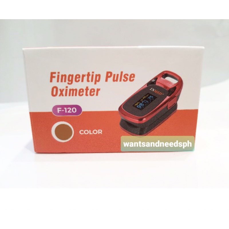 Inmed Pulse Oximeter Shopee Philippines