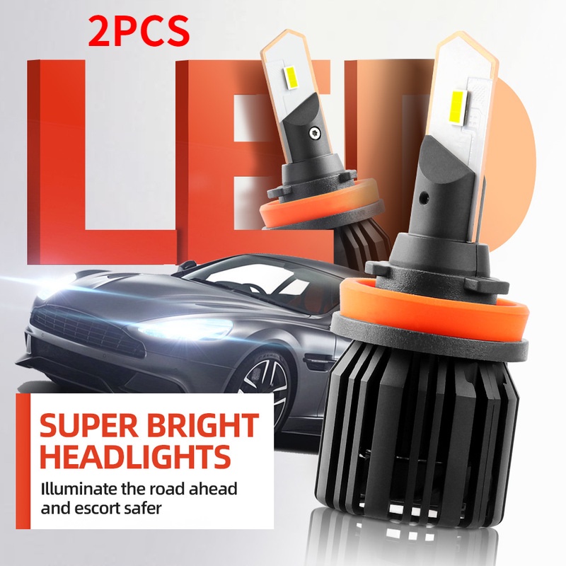 H7 led Headlights Automobiles LED H7 lamp All in one design Car