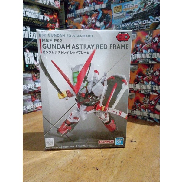 Sd Ex Standard Astray Red Frame (Box Damage) | Shopee Philippines
