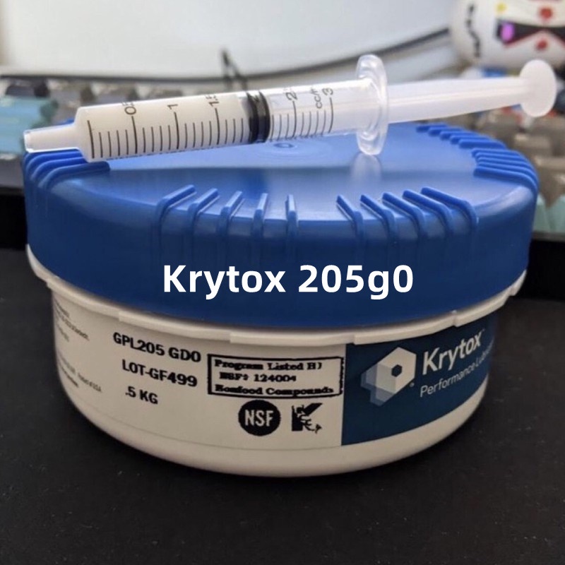 【In Stock】Dupont Krytox 205g0 10g Chemours Lubricant Custom Mechanical