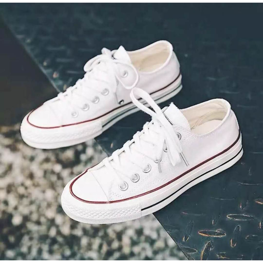 CONVERSE Low cut Unisex Shoes for women and men | Shopee Philippines