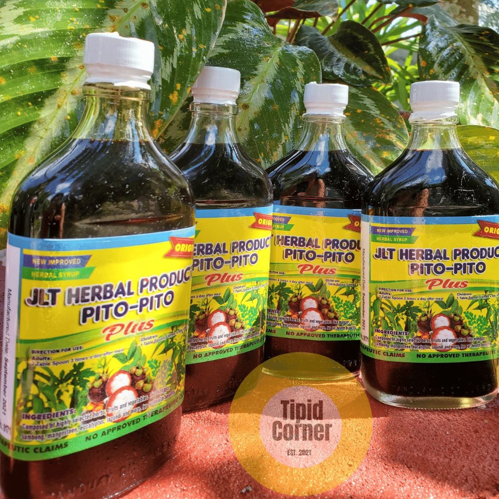 Pito Pito Herbal Drink Wholesale Shopee Philippines