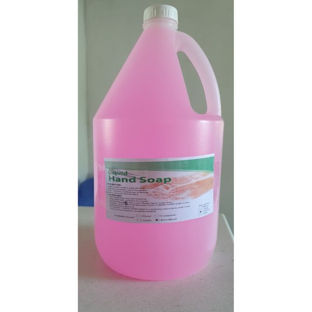 Liquid hand soap (gallon) Shopee Philippines