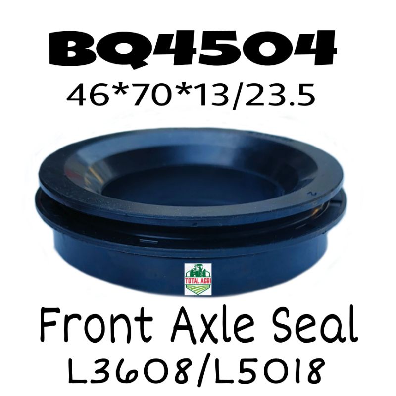 OIL SEAL Front Axle Seal BQ4504 Kubota Tractor L3608 L5018 3407013370 Shopee Philippines
