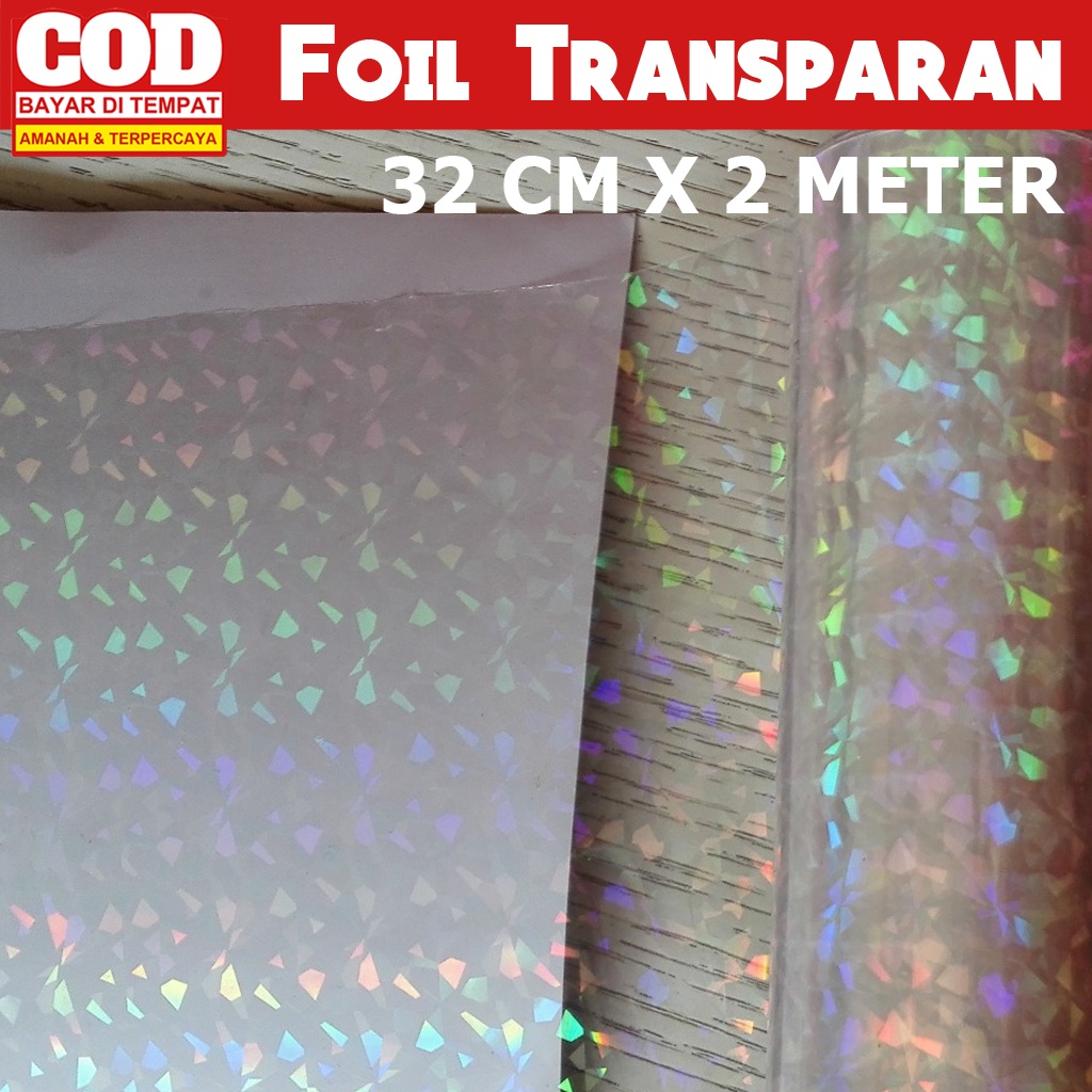 Transparent Transfer Hologram For Paper/Printing With Small Broken ...