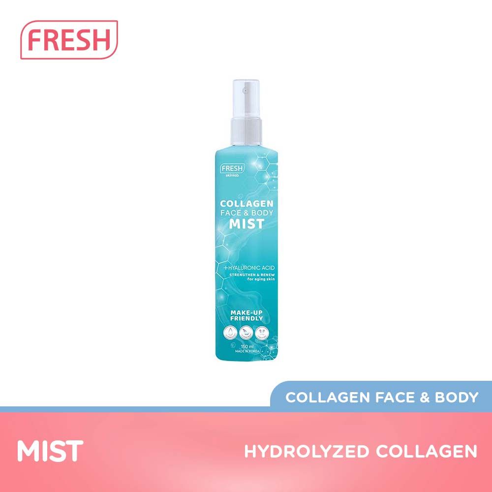Fresh Skinlab Collagen Face & Body Mist (150ml) Shopee Philippines