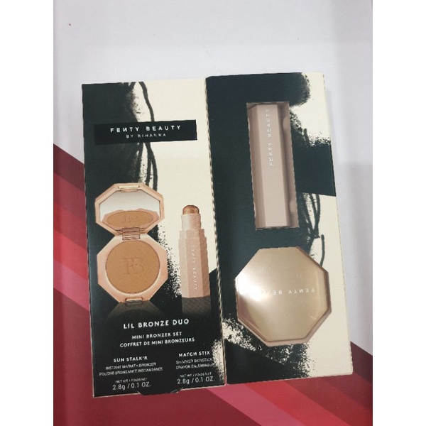 Fenty beauty best sale lil bronze duo