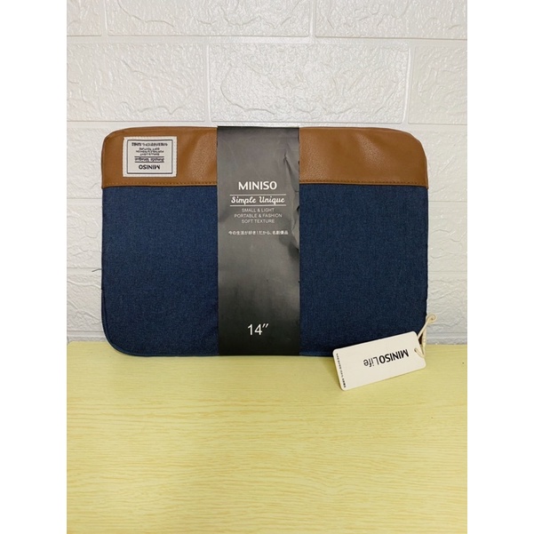 Miniso shop laptop sleeve