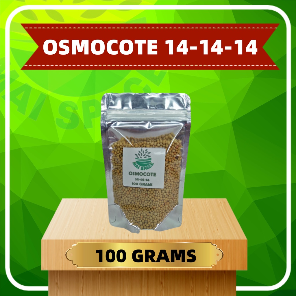 OSMOCOTE 14-14-14 SLOW RELEASE FERTILIZER (100 GRAMS) | Shopee Philippines