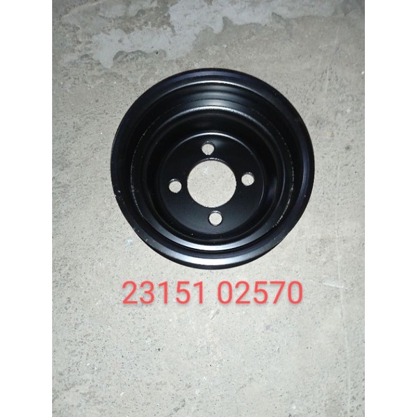 PULLEY CRANKSHAFT AIRCON FOR KIA PICANTO HYUNDAI i10, GETZ, ATOZ P/N