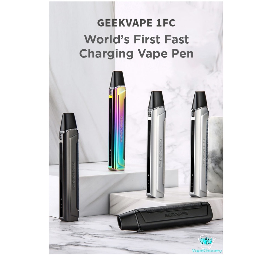 Aegis 1FC POD - FAST CHARGING by Geekvape 0NE FC 1FC KIT | Shopee ...