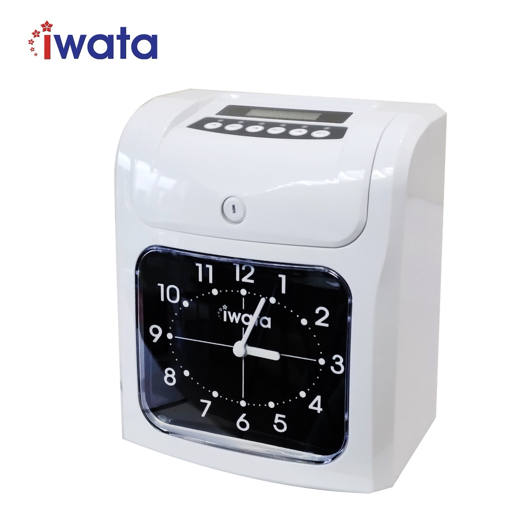 Iwata 2CRH Bundy Clock Shopee Philippines