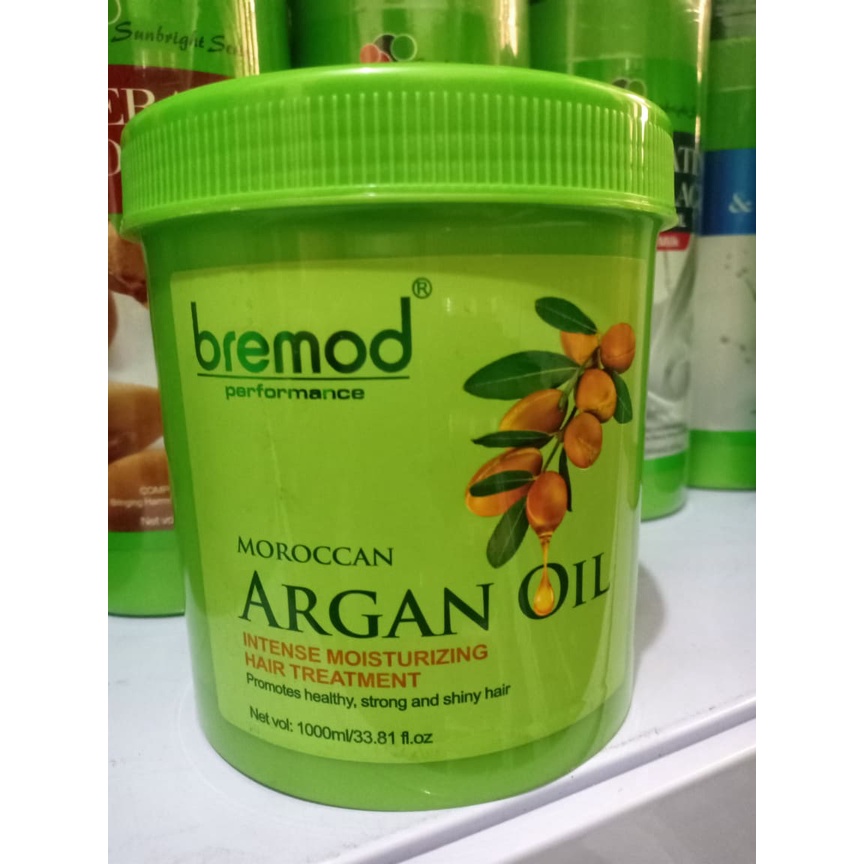 BREMOD MOROCCAN ARGAN OIL HAIR TREATMENT Shopee Philippines