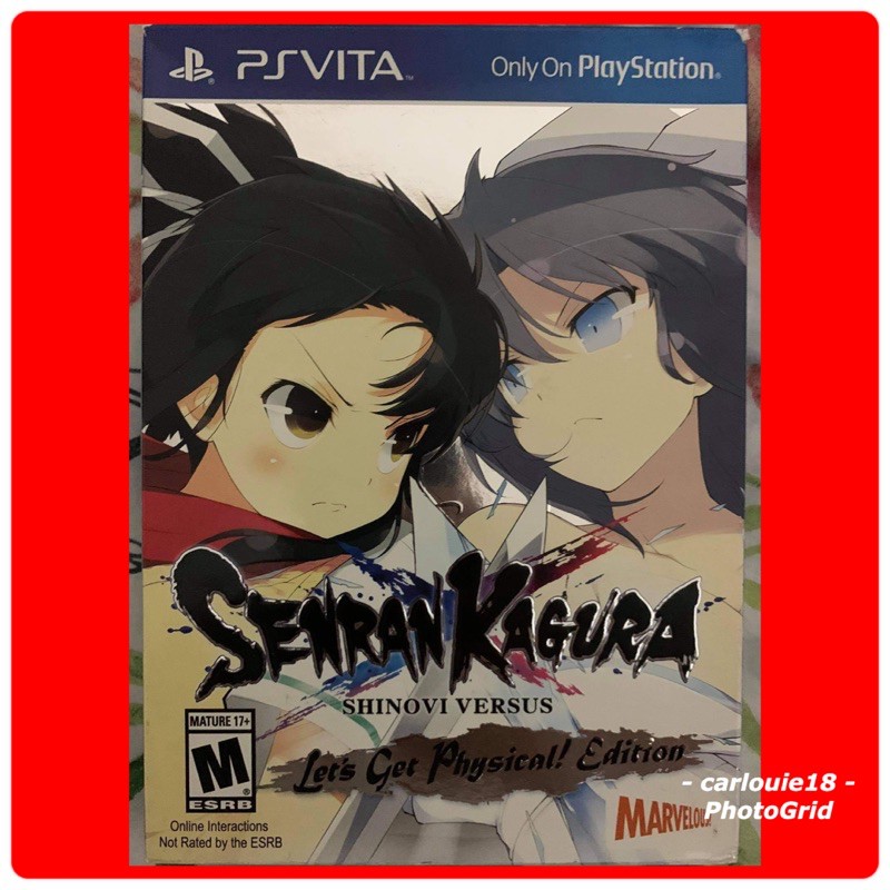  SENRAN KAGURA SHINOVI VERSUS - 'Let's Get Physical