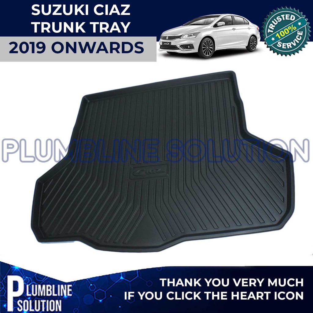 Suzuki Ciaz 2019 2023 Trunk Tray / Cargo Trunk Tray / Cargo Matting