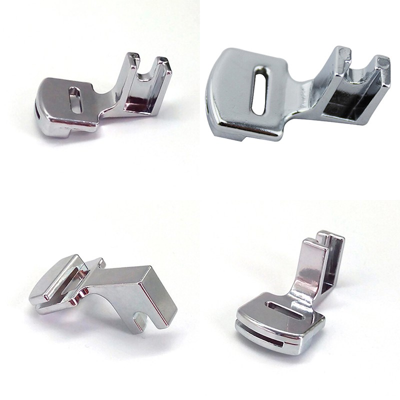 Ruffler Hem Presser Foot Feet Kit For Sewing Machine Brother Juki