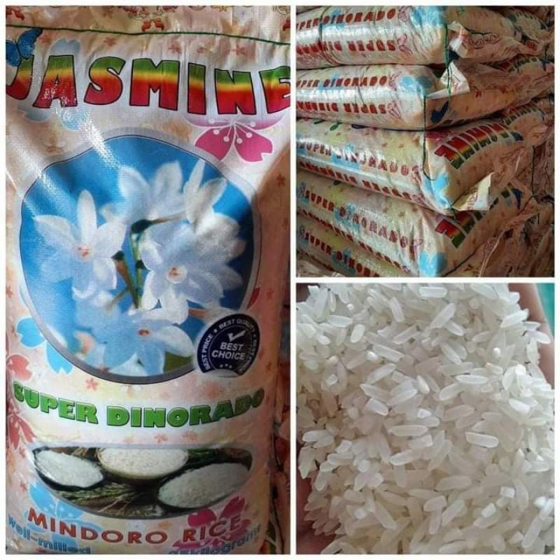 Jasmine Super Denorado Rice | Shopee Philippines