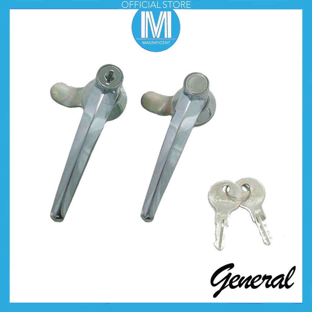 General L-Handle Storage Cabinet Lock Cabinet Lock Office Lock | Shopee ...