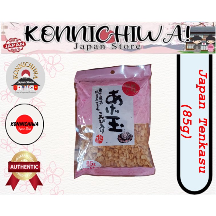 Japan Tenkasu 85g Tempura Bits Shrimp Flavor (Imported from Japan