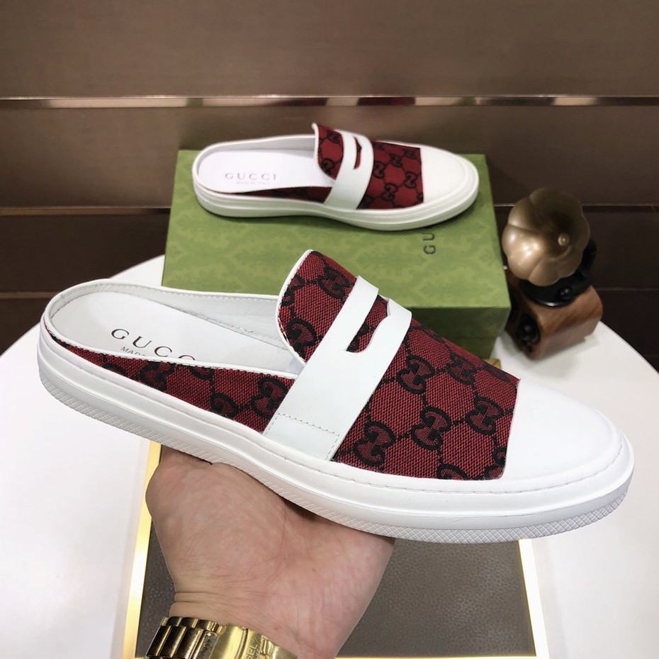 Half on sale shoes gucci