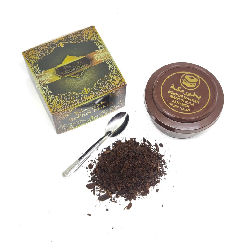 Buhur / Powder / Bakhoor Incense Aromatherapy Bokhor Makka by Al Hamidi ...