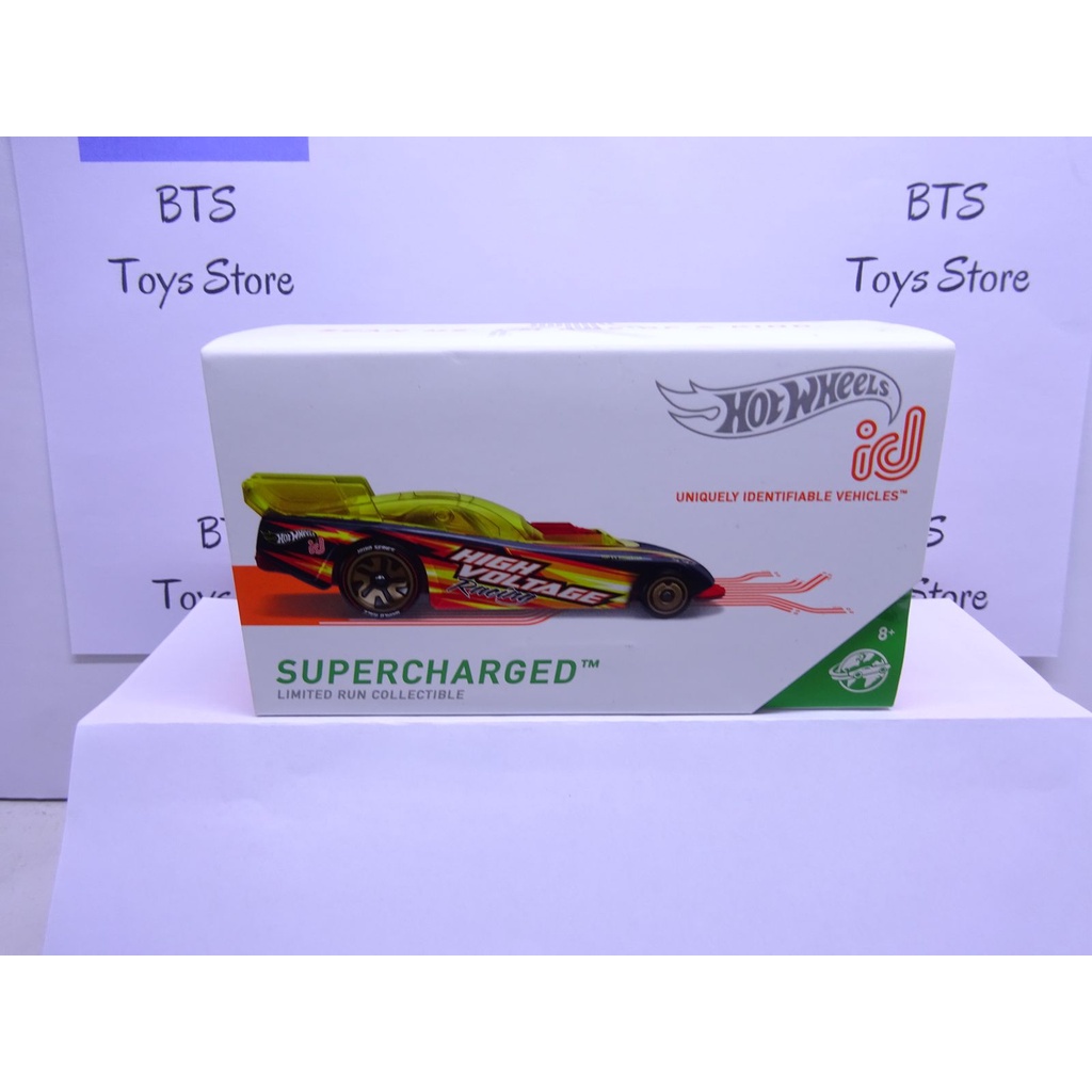 Hot Wheels ID Supercharged Yellow - Racing Car Toy | Shopee Philippines