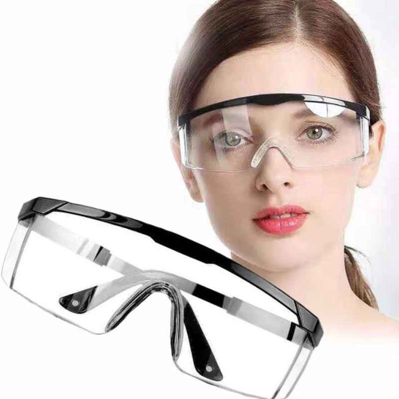 Transparent Safety EGoggles yes Shield Protective Glasses Anti ...
