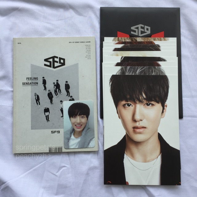 Sf9 Feeling Sensation Album (Chani Set) | Shopee Philippines