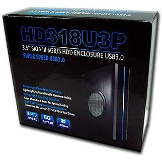 Chronos 3.5 Inch HDD Enclosure USB 3.0 | Shopee Philippines