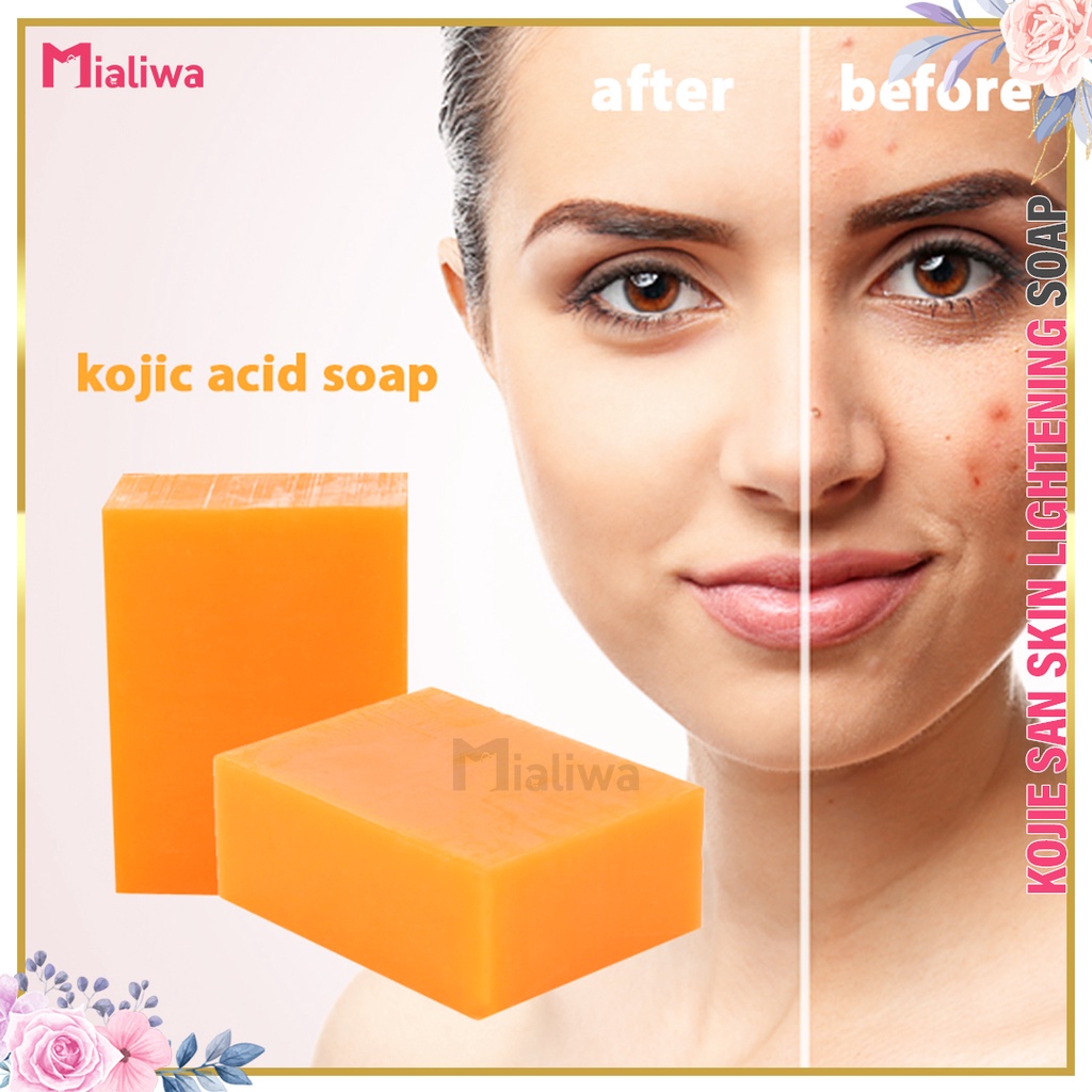 Kojie San Skin Lightening Soap With Kojic Acid Whitening Bleaching Soap For Glowing Flawless 8214