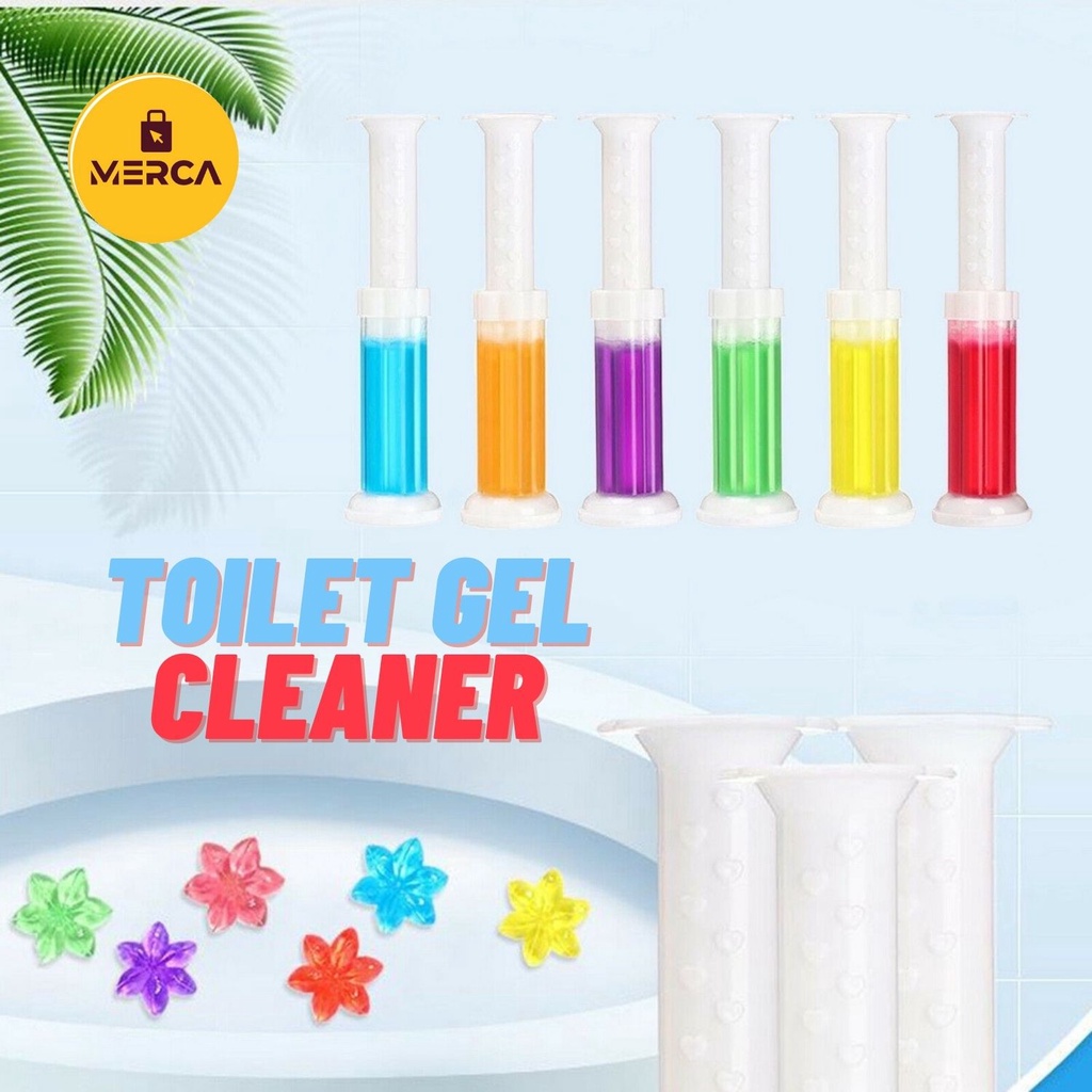 MERCA Toilet Cleaner Gel Automatic Toilet Cleaning Stamp Toilet Cleaner