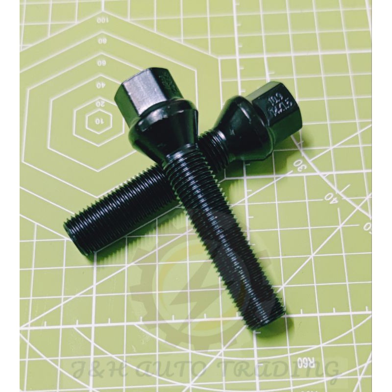 volkswagen-m14-x-1-50-cone-type-wheel-bolt-nut-shopee-philippines