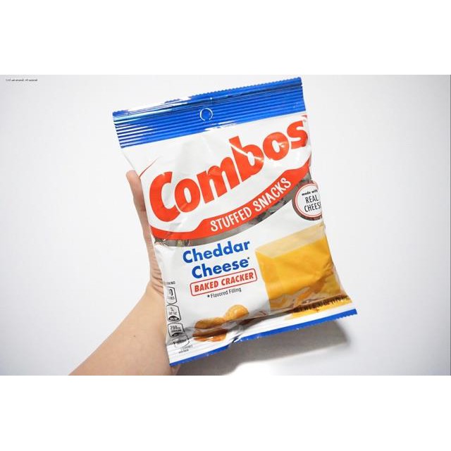 grocery snackcombos snack﹉☞Combos Cheddar Cheese Crackers Pretzels Chips