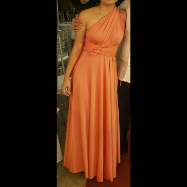 Apartment 8 deals infinity dress