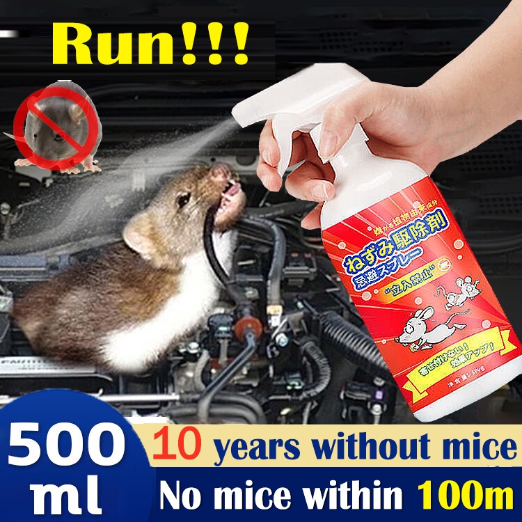 Anti Rat Spray Rat Repellent Spray Can repel mice, cockroaches