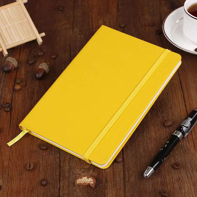 A5/A6 Notebooks Stationery 25K Moleskin Rubber Diary Strap Notebook w