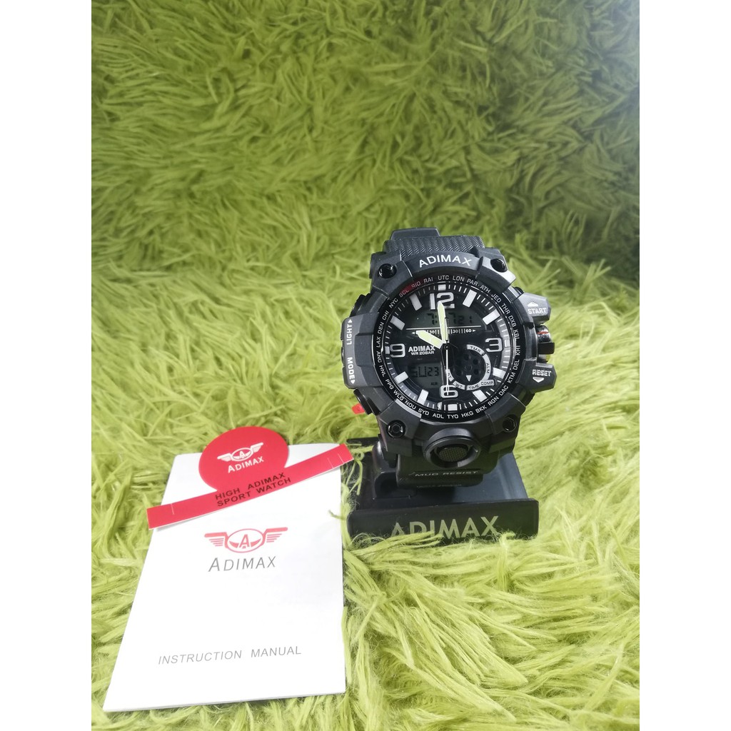 Adimax sports sale watch price