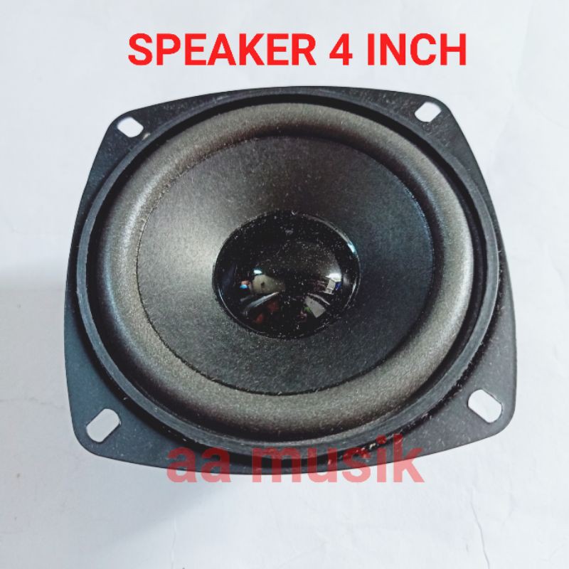 4 Inch Black Speaker Component for Audio Spare Parts | Shopee Philippines