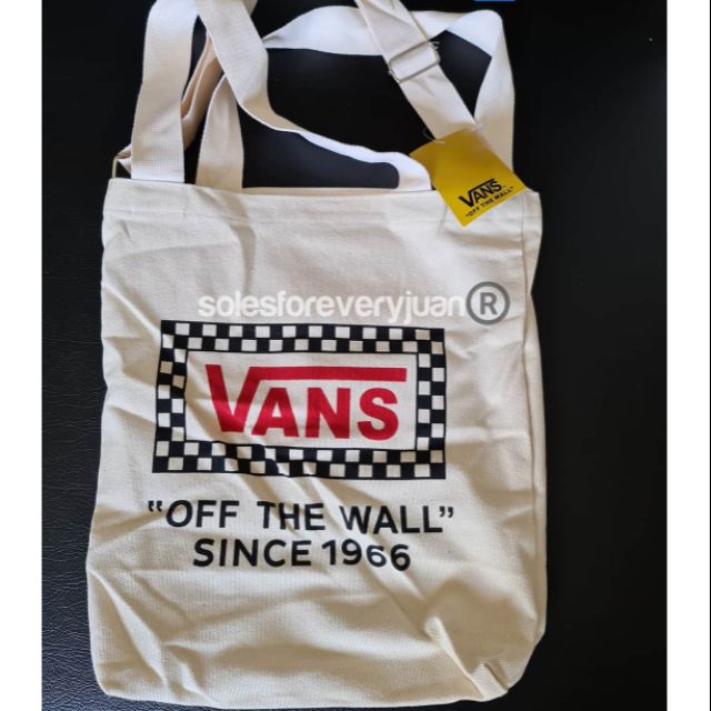 Vans tote bag original new arrivals