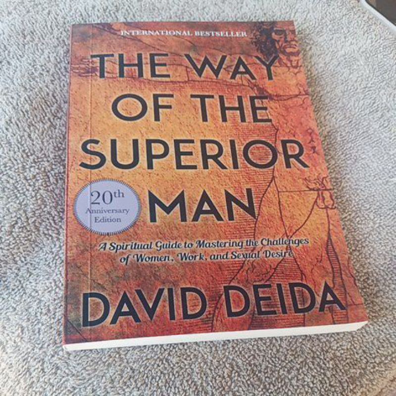 THE WAY OF THE SUPERIOR MAN BYDavid Deida(paperback) Shopee Philippines