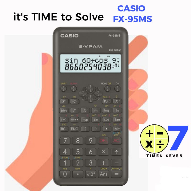 Fx 95 ms store