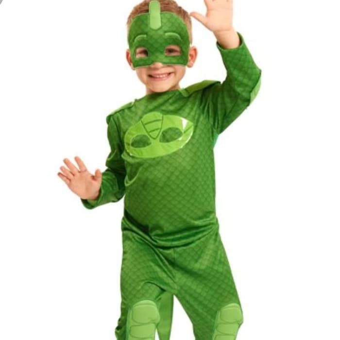 Pj Mask Costume Catboy Gekko Owlette Halloween Costume Heroes Pj Mask