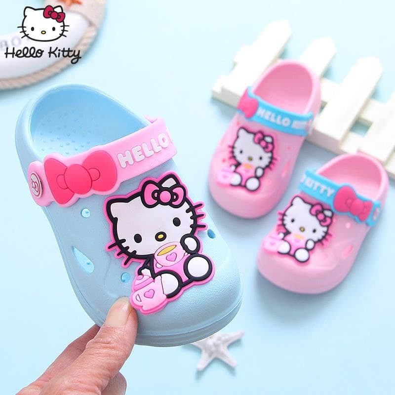 KITTY CUTE FOR BABY GIRL/Adorable Hello kitty sandals size 18-29 ...