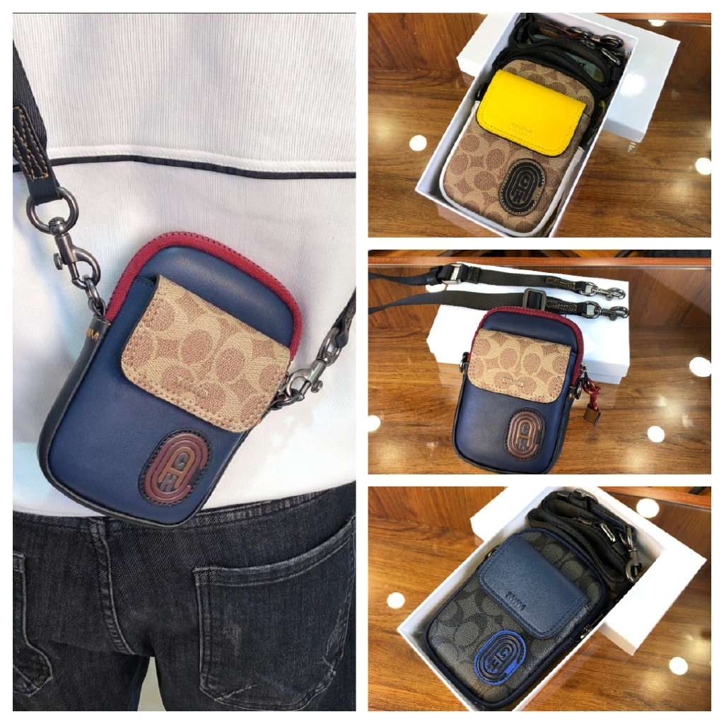 Coach cell phone outlet purse