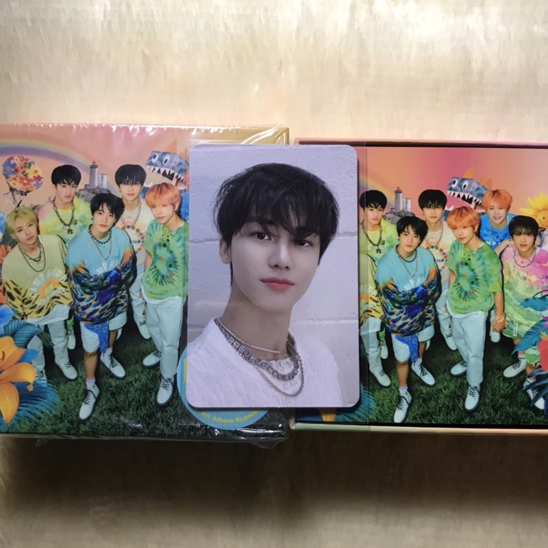 Official Nct Dream Jaemin Hello Future Kihno Photocard Pc With Kit Shopee Philippines