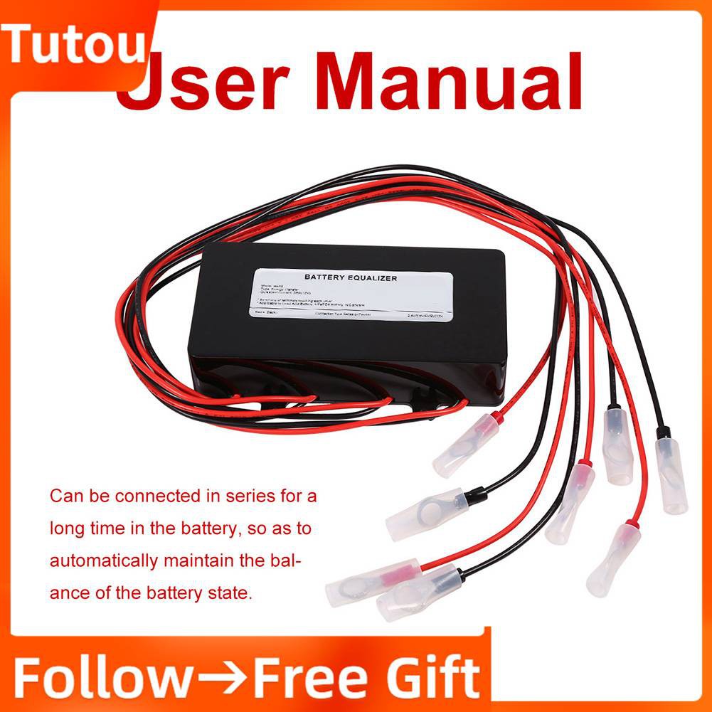 [READY STOCK] Battery Equalizer HA02 For 48V Lead-acid Voltage Balancer ...