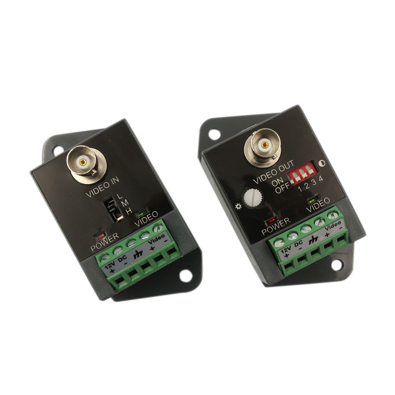 active video balun hd balun for cctv HD-TVI CVI AHD CVBS 720P 1080P 3MP ...